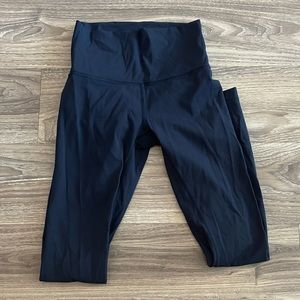 Navy Lululemon Wunder Unders